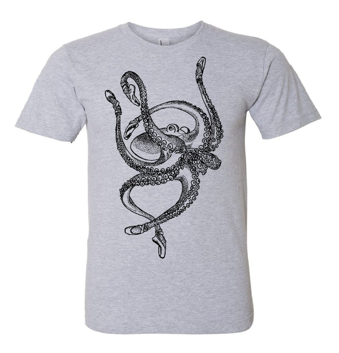 Octopus Ballet Dancer Unisex T Shirt