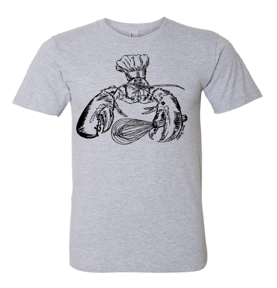 Chef Lobster Unisex T Shirt
