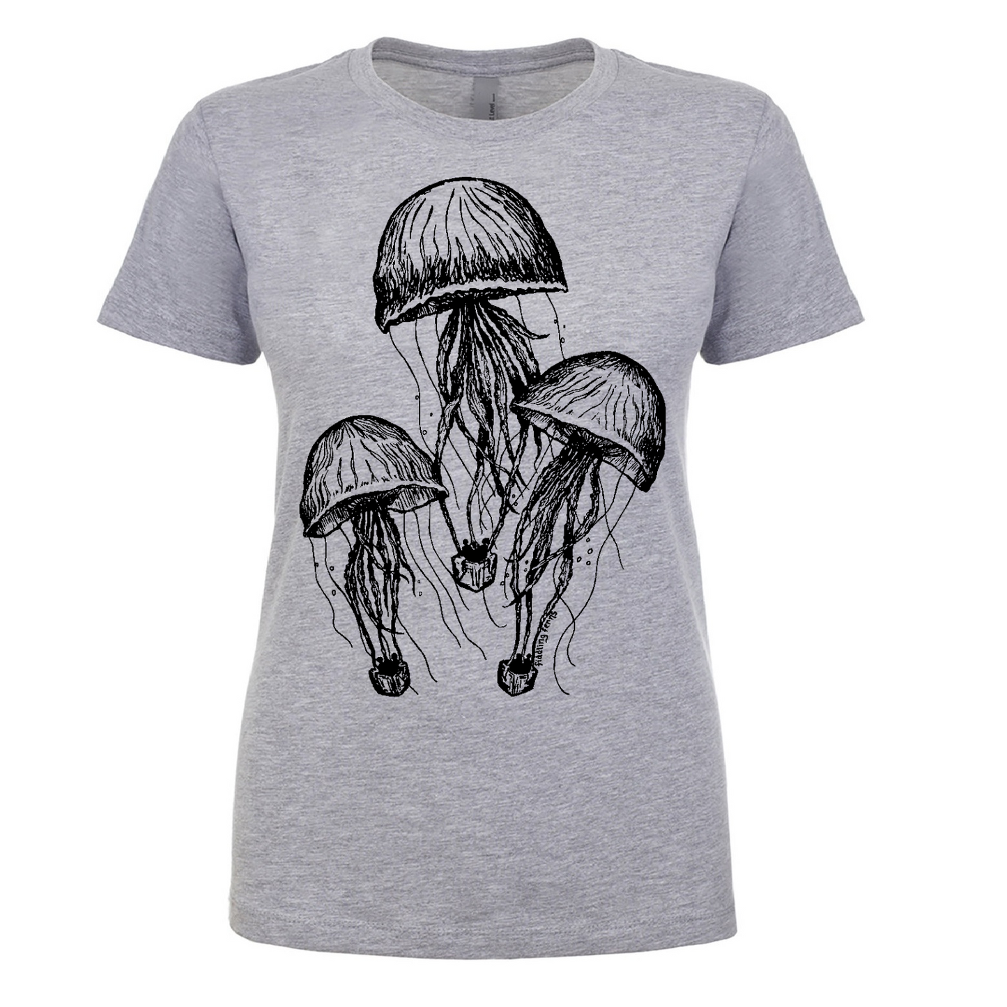 Jellyfish Ladies T Shirt