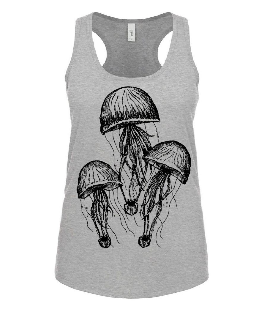 Jellyfish Ladies Tank Top