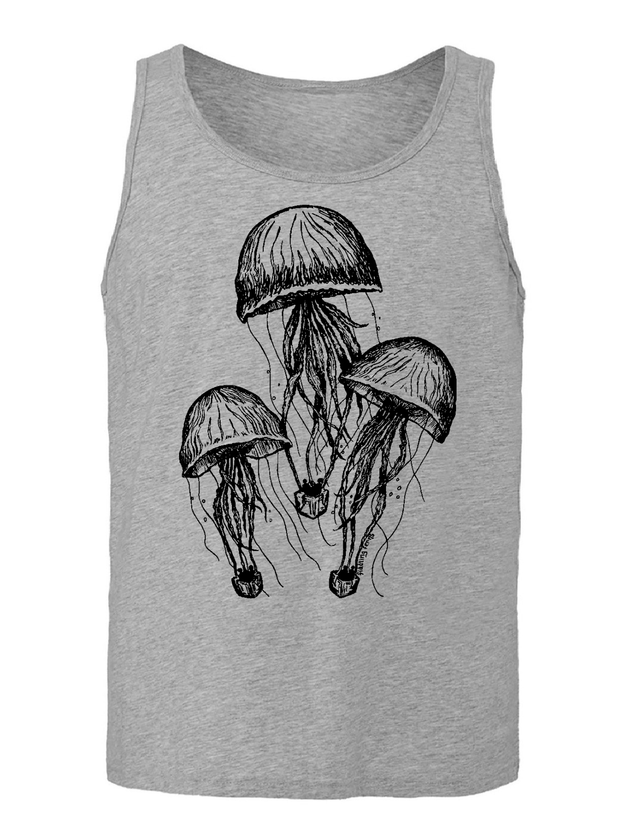 Jellyfish Unisex Tank Top