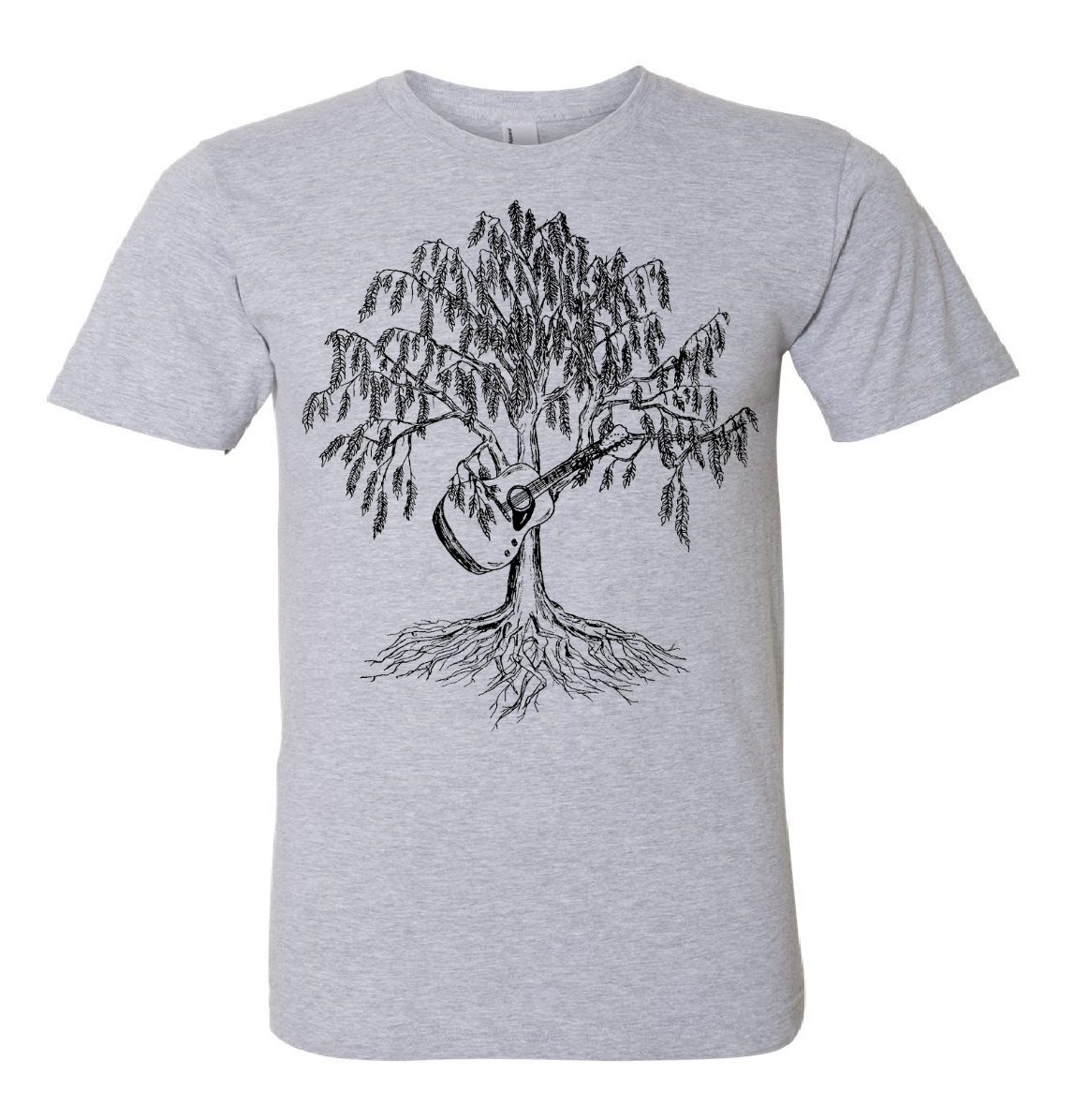 While My Guitar Gently Weeps Unisex T Shirt