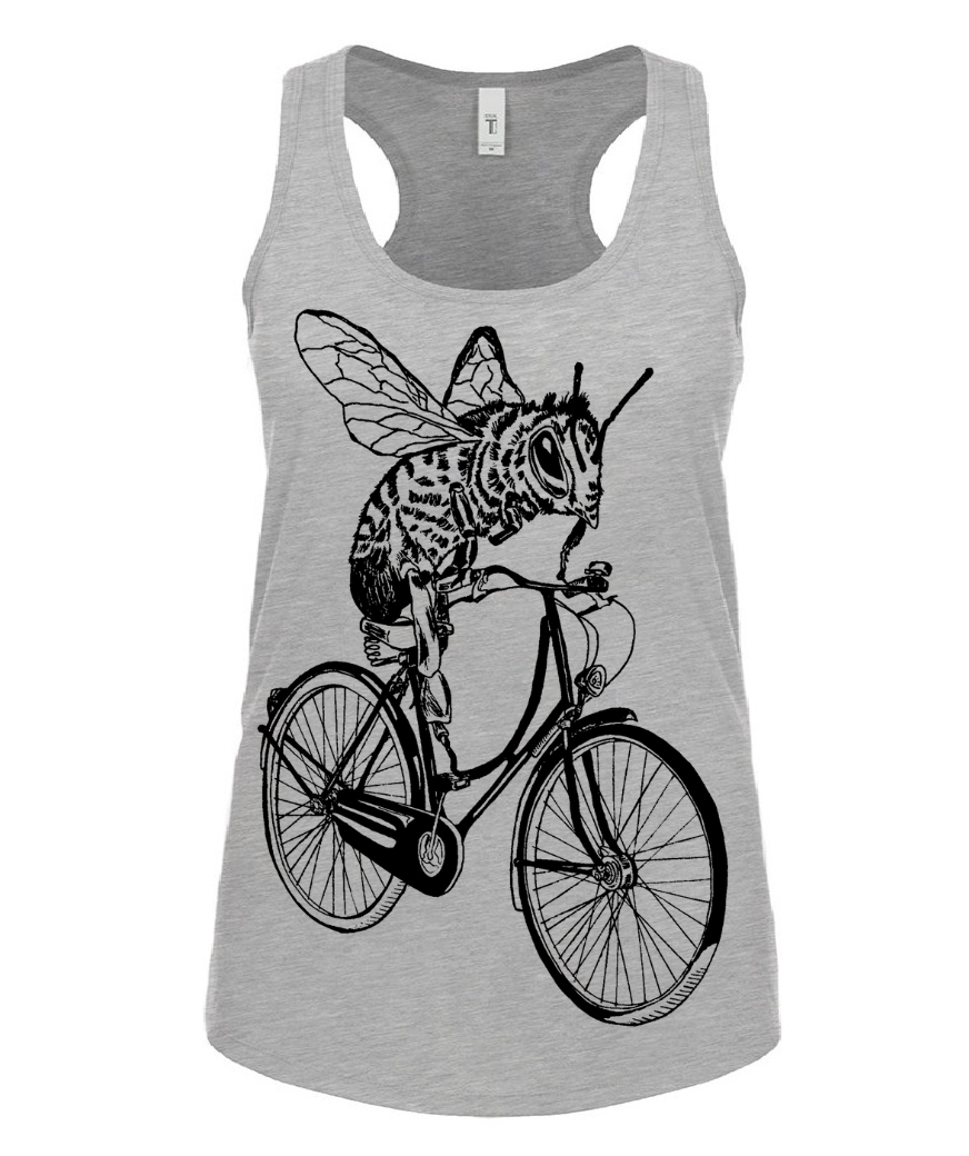 Bee-Cyclette Ladies Tank Top