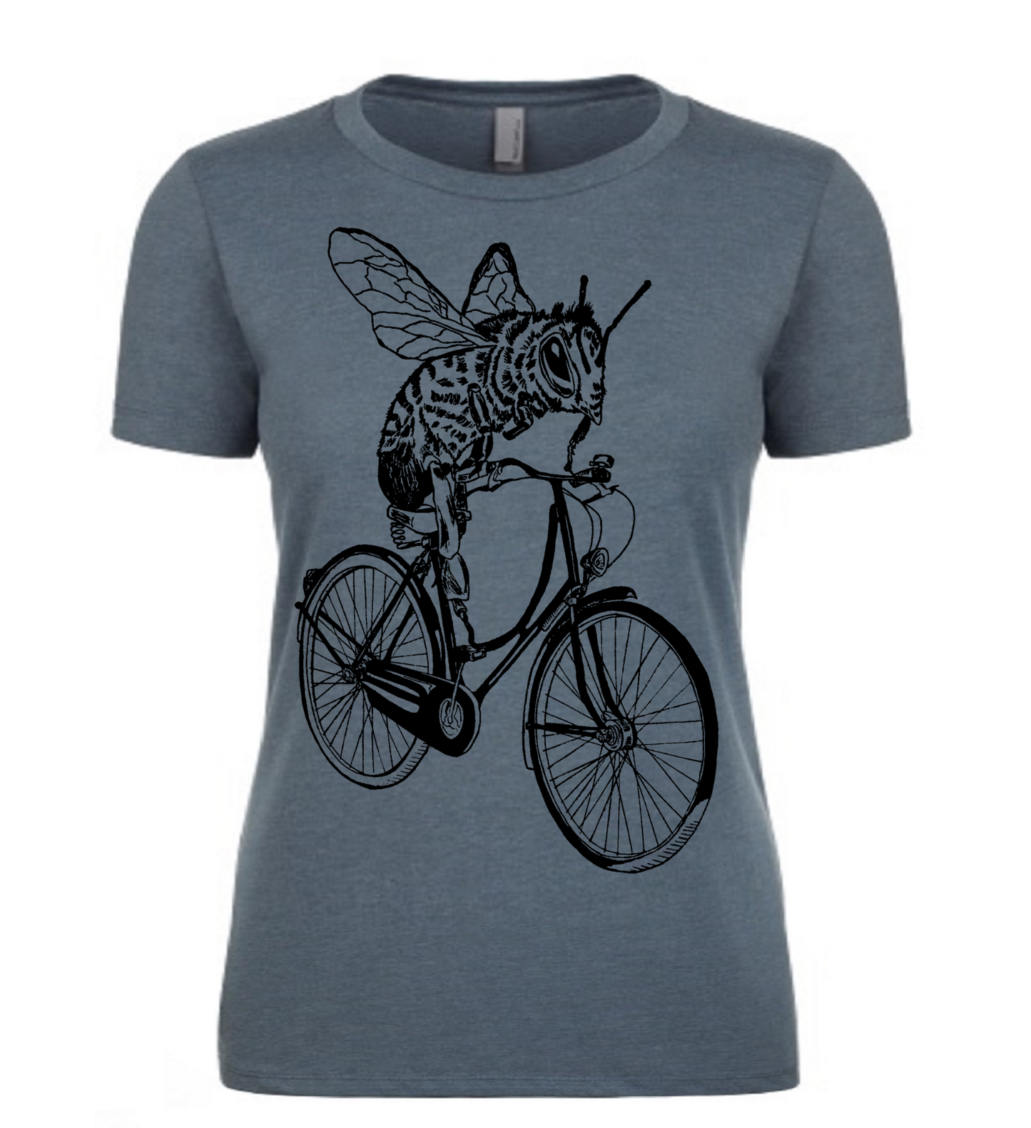 Bee-Cyclette Ladies T Shirt