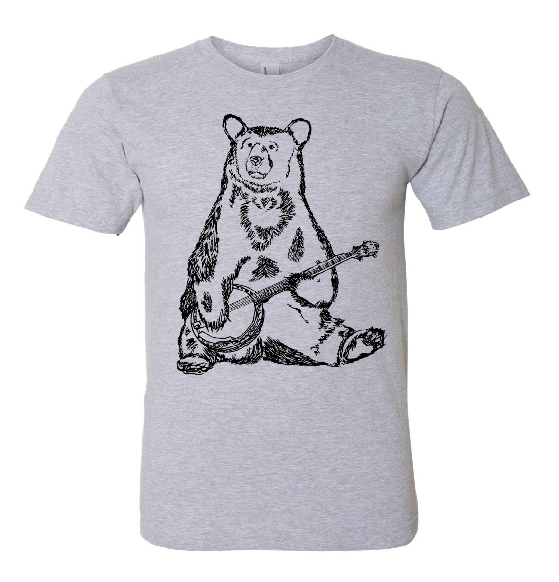 Banjo Bear Unisex T Shirt
