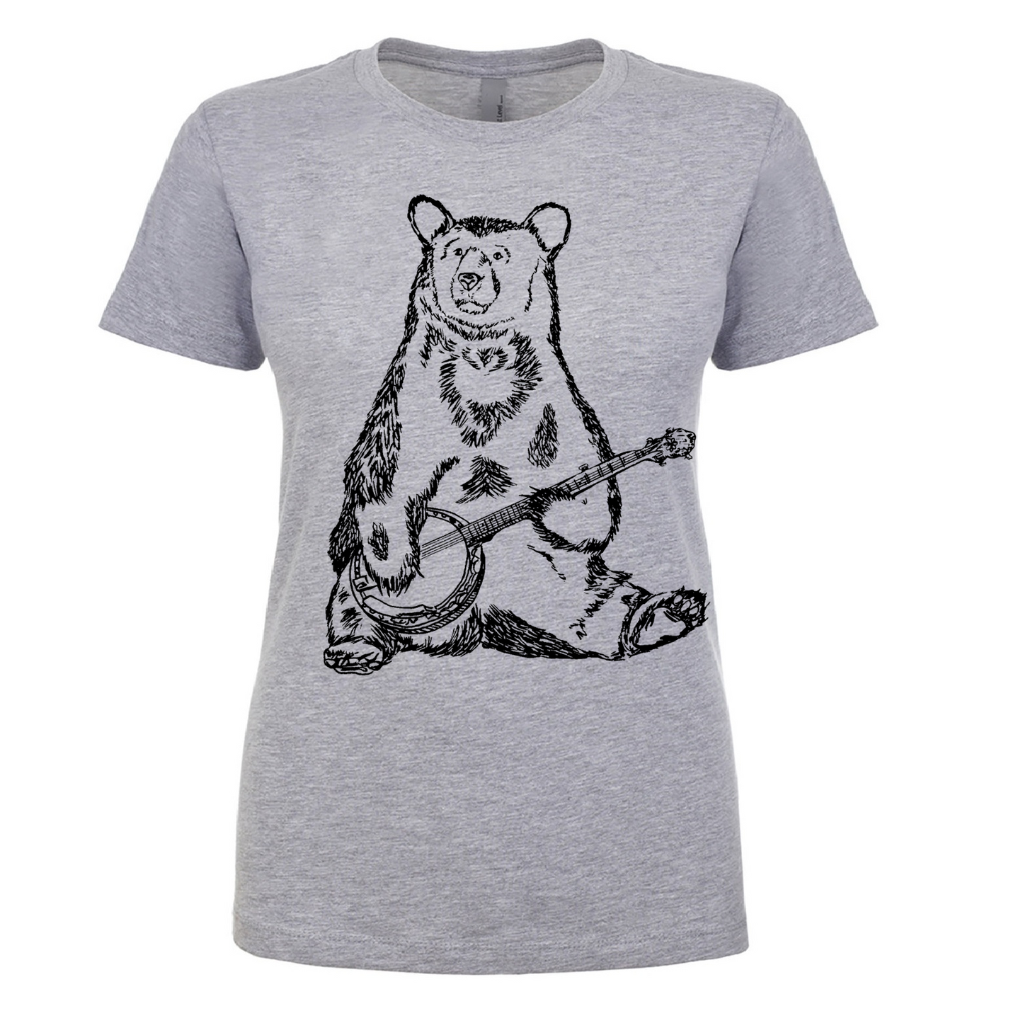 Banjo Bear Ladies T Shirt