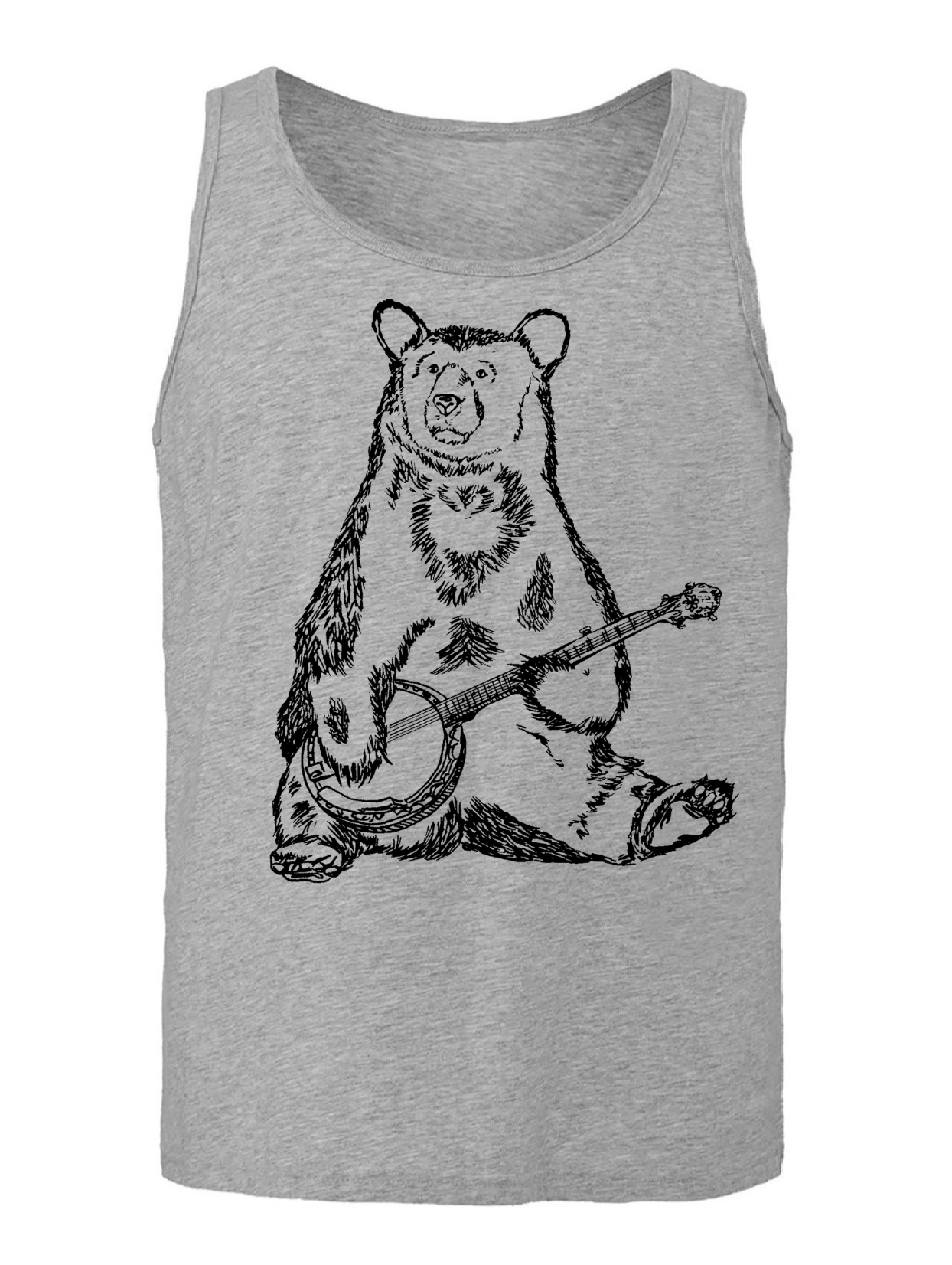 Banjo Bear Unisex Tank Top