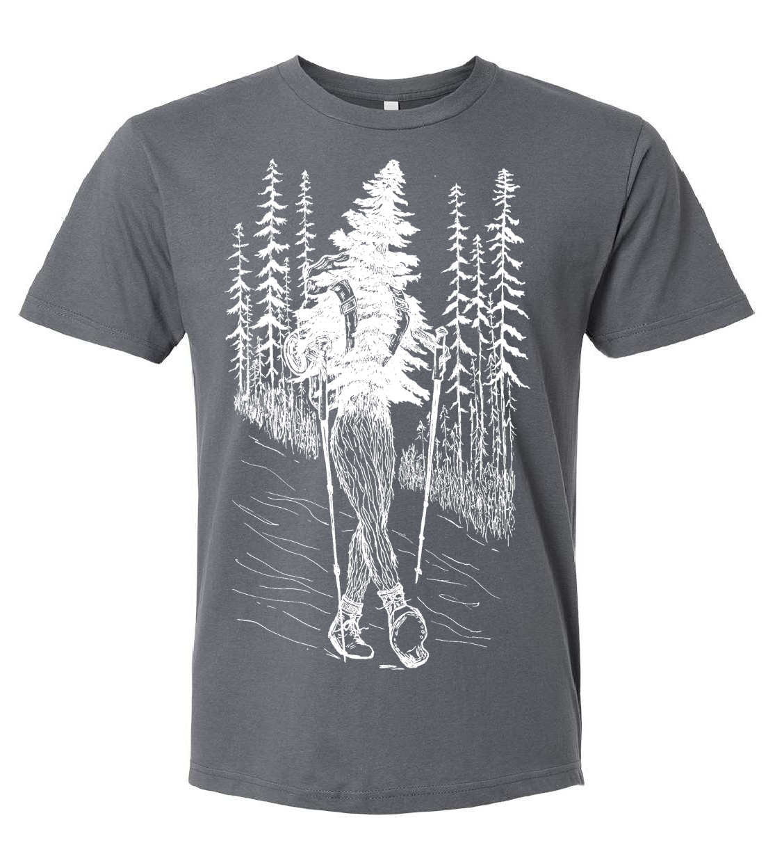 Hiking Tree Unisex T Shirt