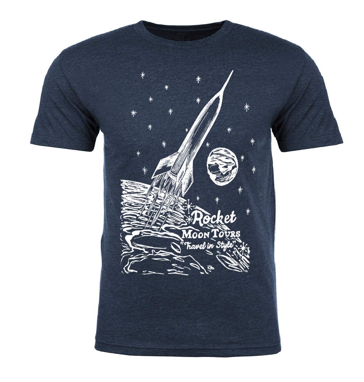 Rocket Moon Tours Unisex T Shirt