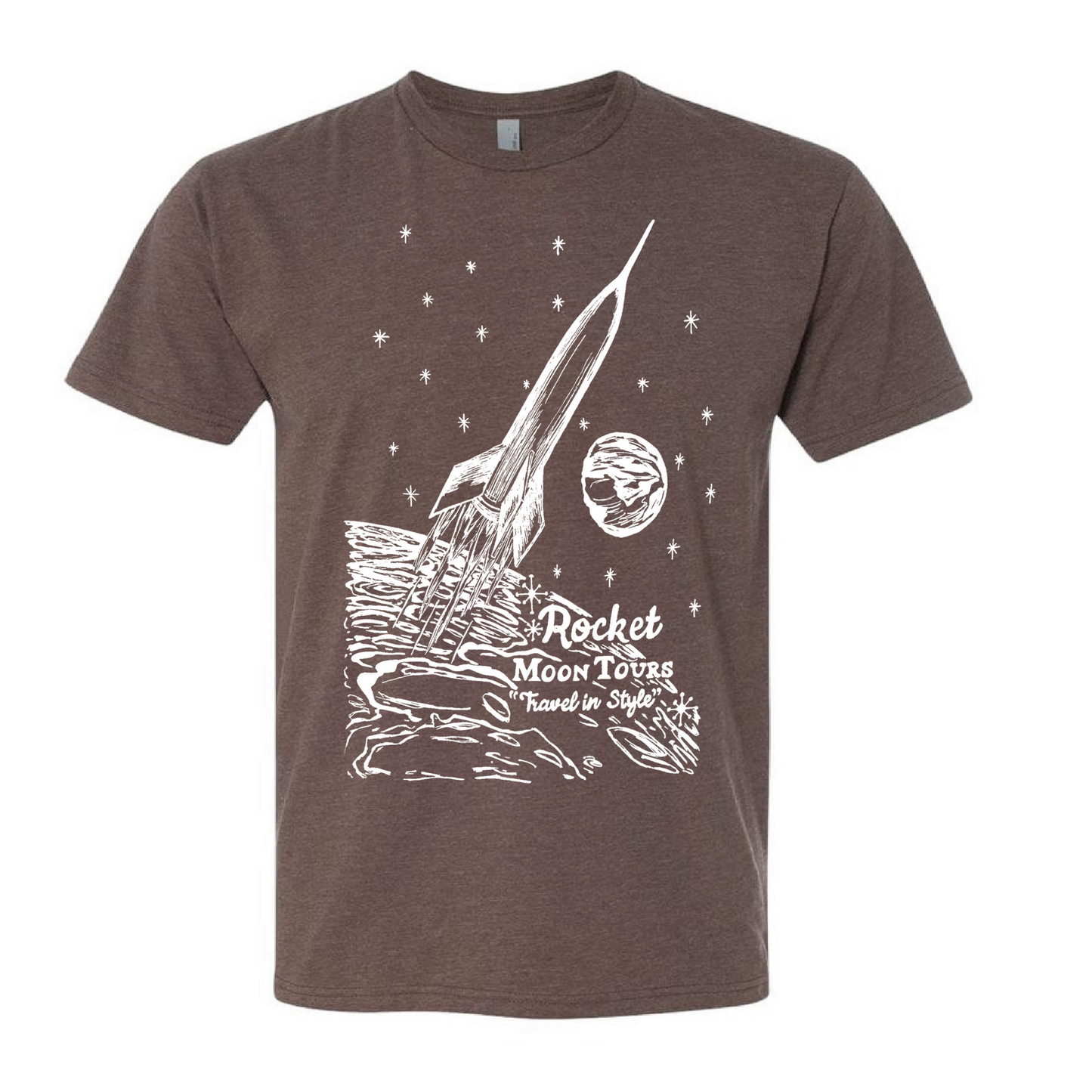 Rocket Moon Tours Unisex T Shirt