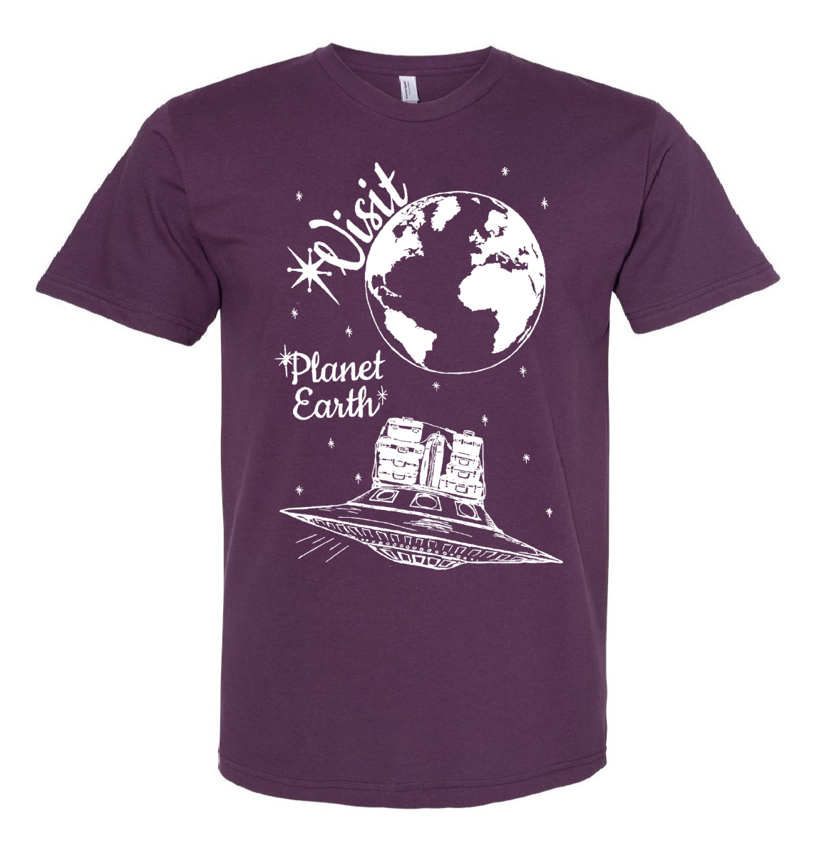 Visit Planet Earth Unisex T Shirt