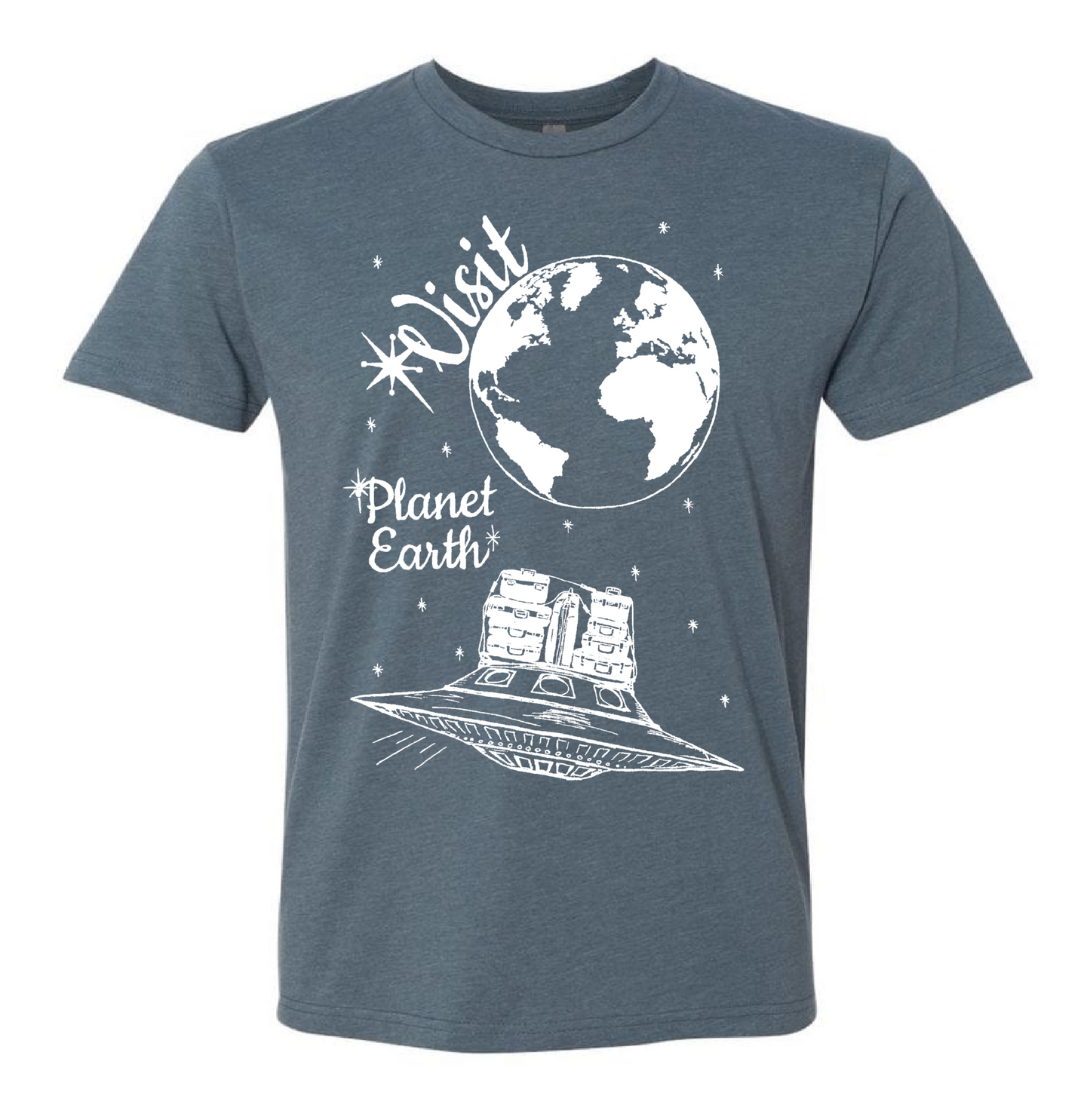 Visit Planet Earth Unisex T Shirt