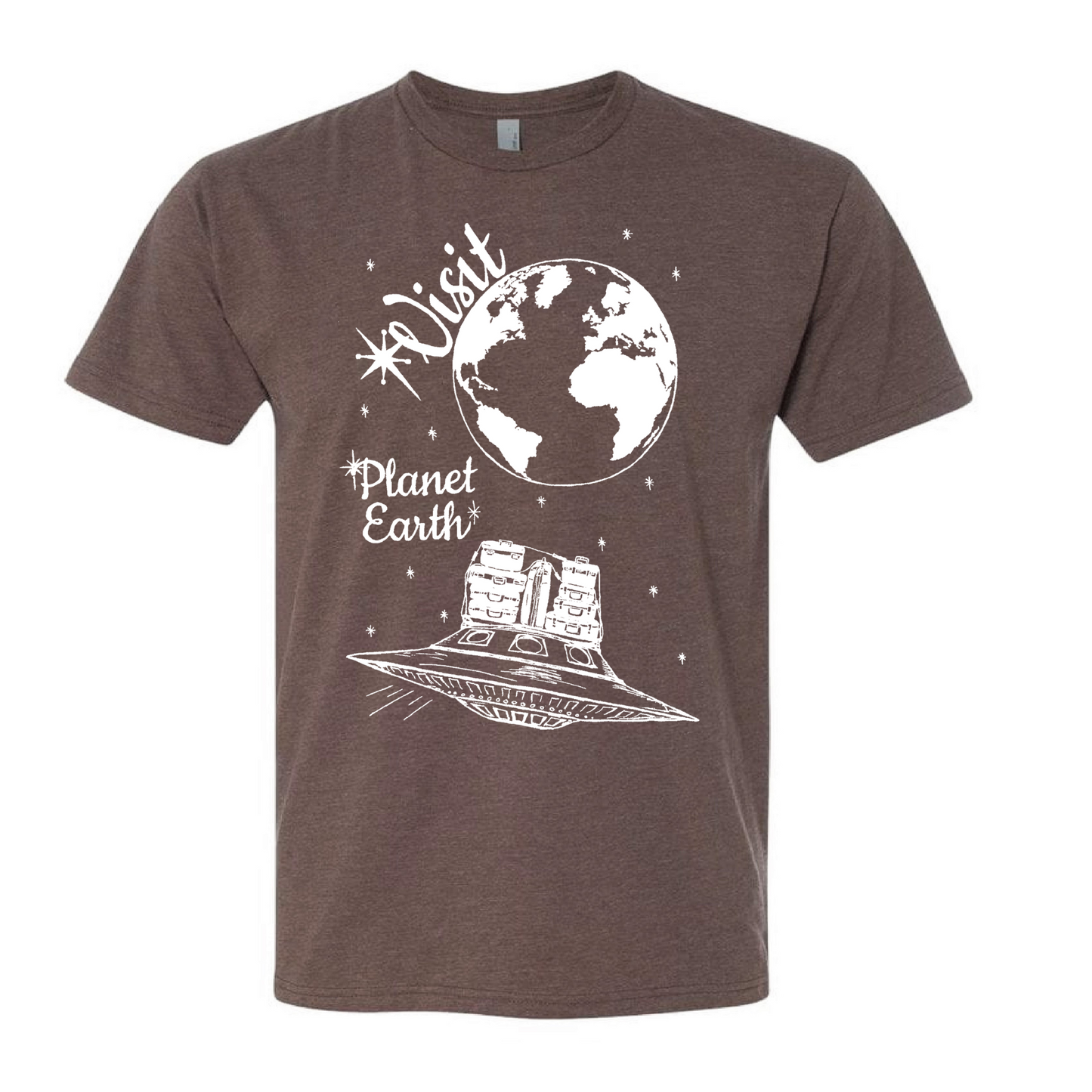 Visit Planet Earth Unisex T Shirt