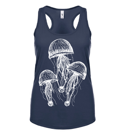 Jellyfish Ladies Tank Top