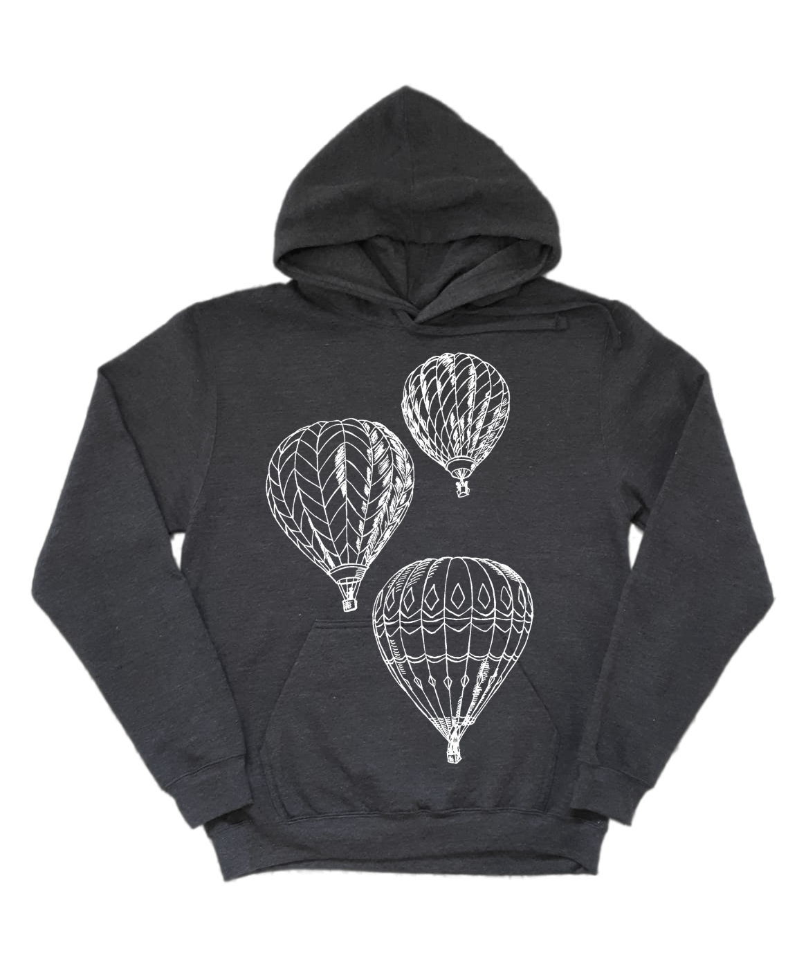 Hot Air Balloons Unisex Fleece Hoodie