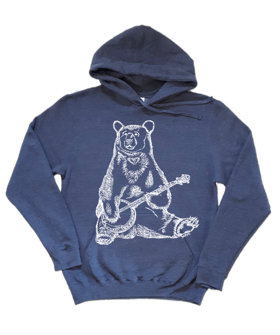 Banjo Bear Unisex Fleece Hoodie