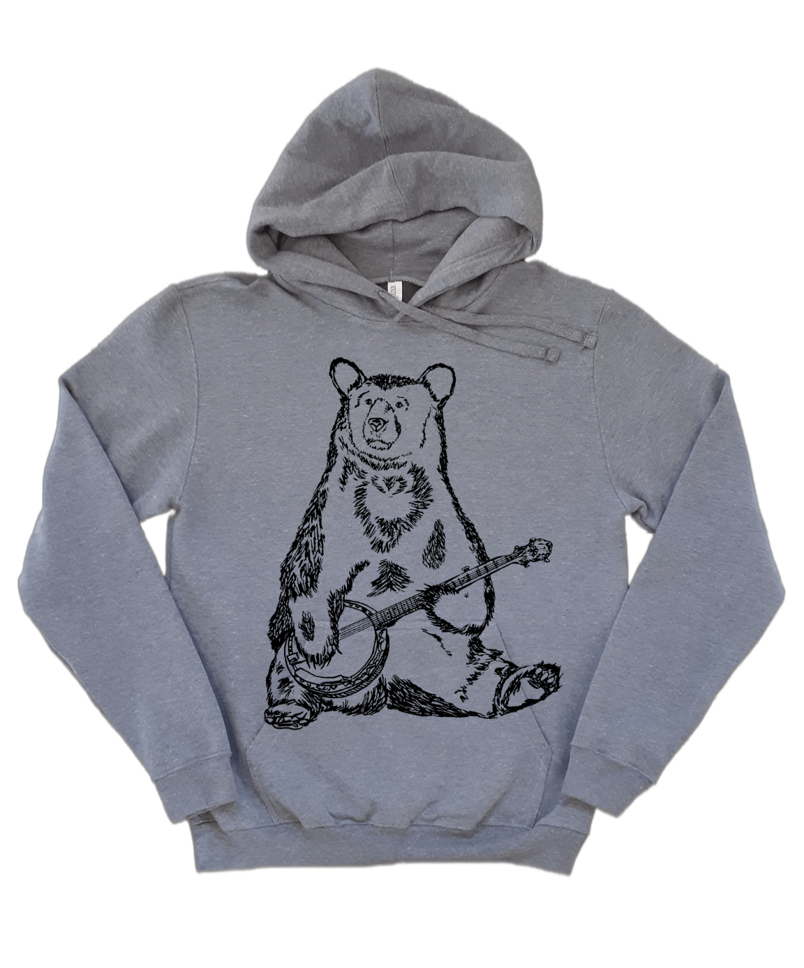 Banjo Bear Unisex Fleece Hoodie