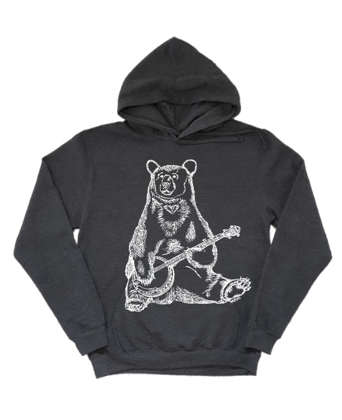 Banjo Bear Unisex Fleece Hoodie