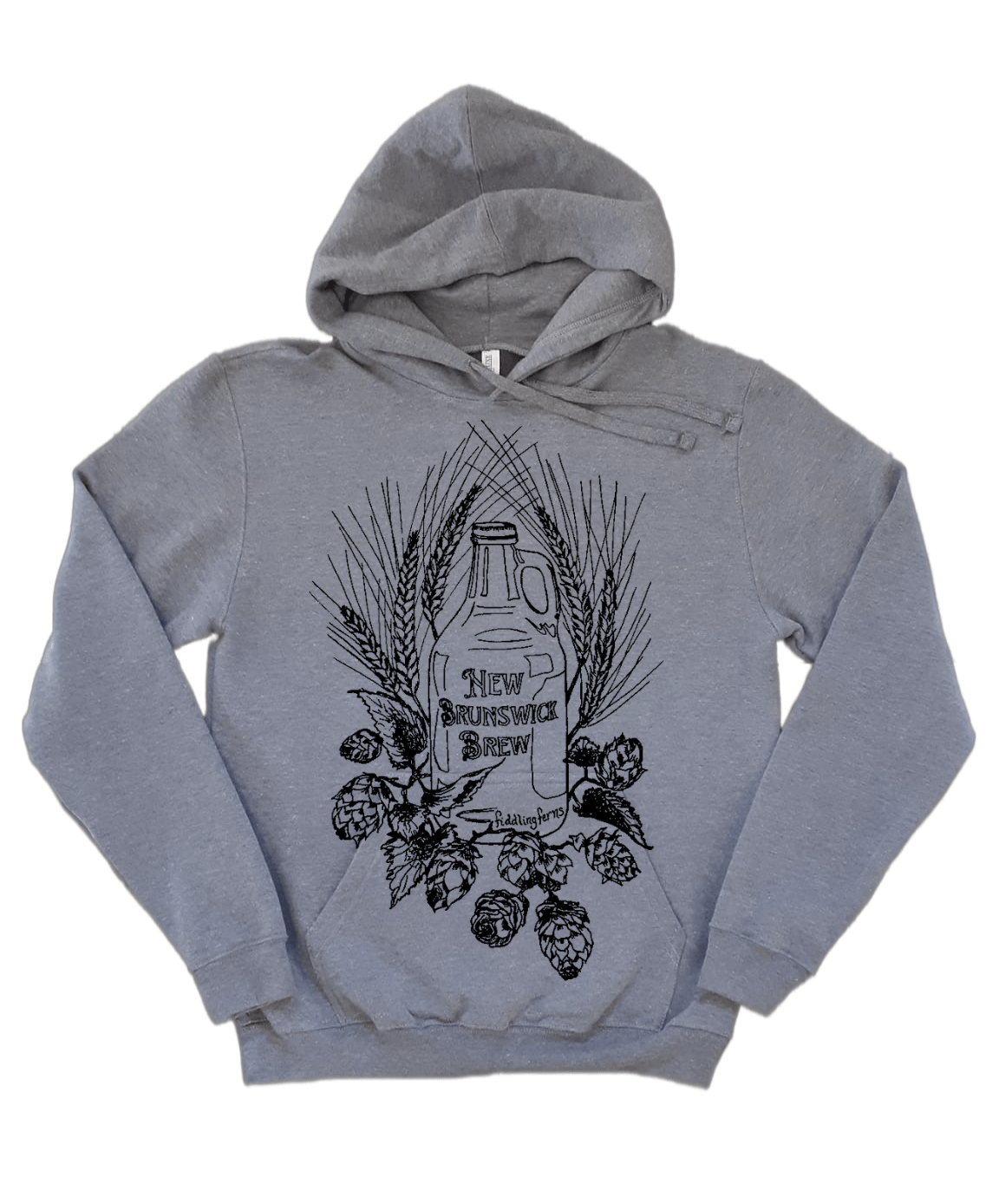 NB Brew Craft Beer Unisex Fleece Hoodie