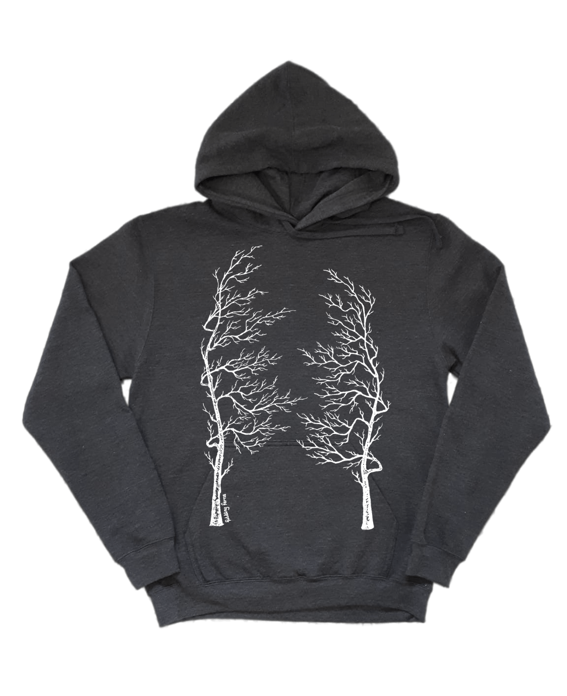 Tree Lungs Unisex Fleece Hoodie