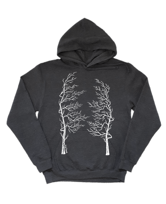 Tree Lungs Unisex Fleece Hoodie