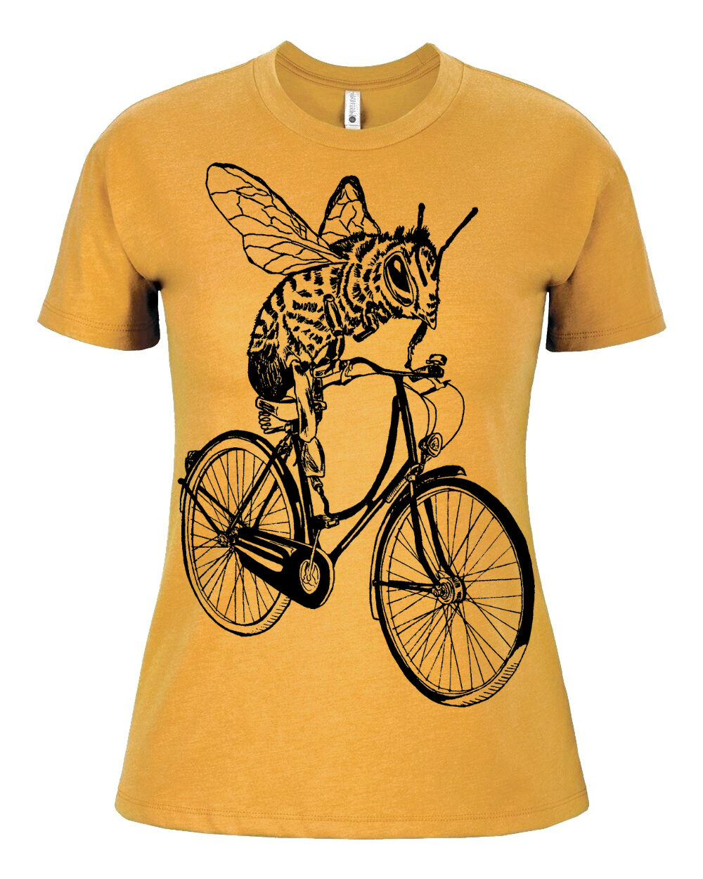 Bee-Cyclette Ladies Loose Fit T Shirt
