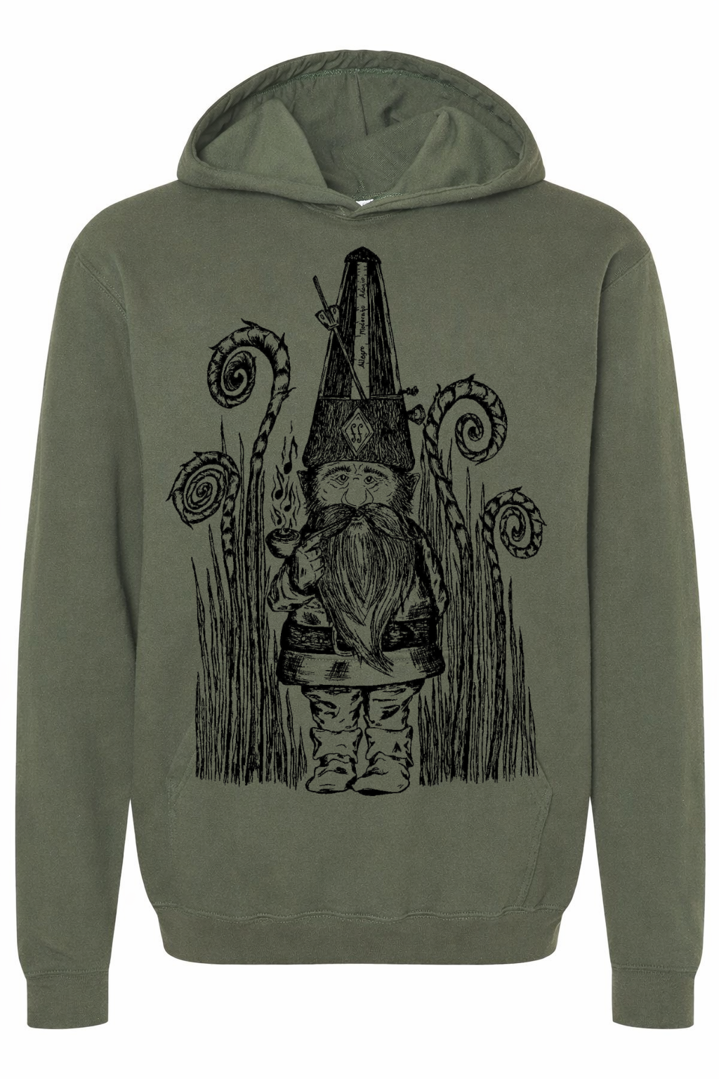 Metro Gnome Unisex Fleece Hoodie