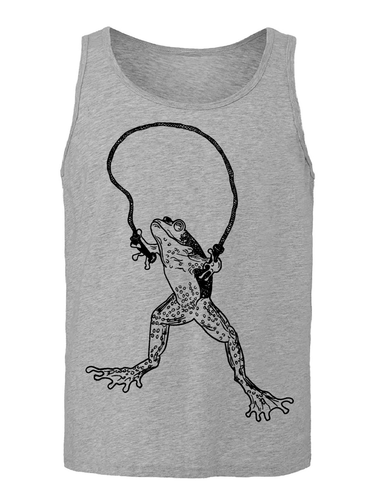 Jumping Frog Unisex Tank Top