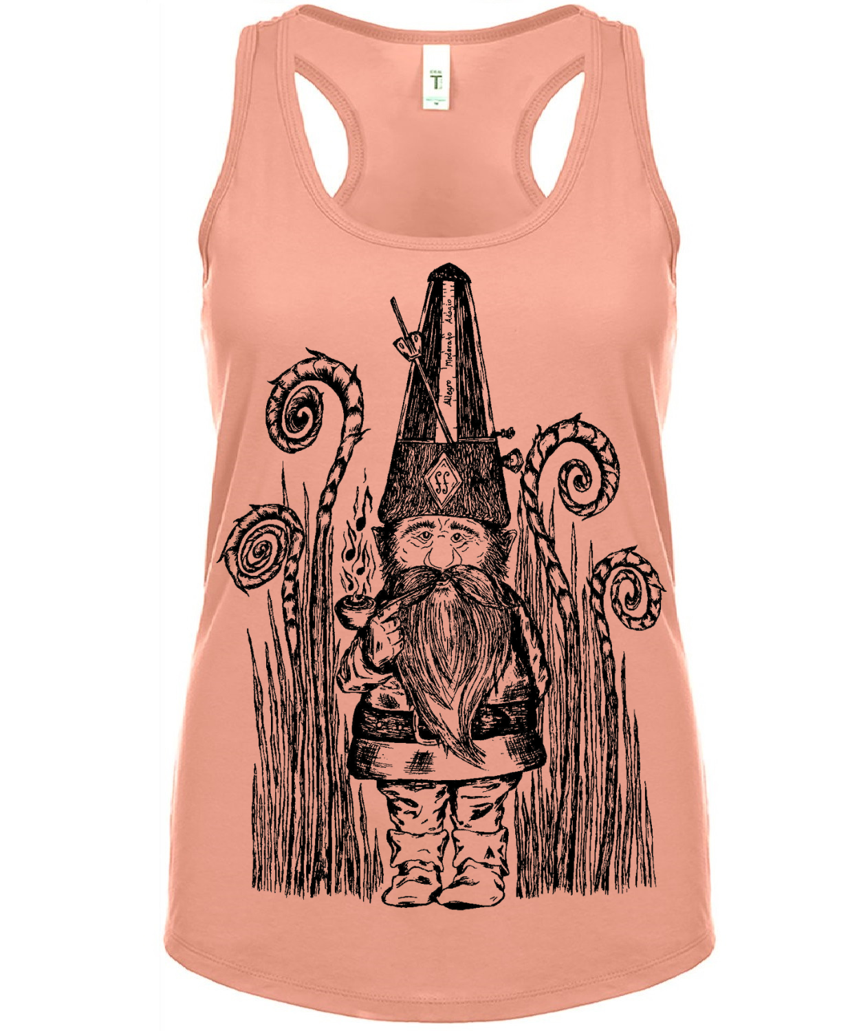 A Metro Gnome Ladies Tank Top