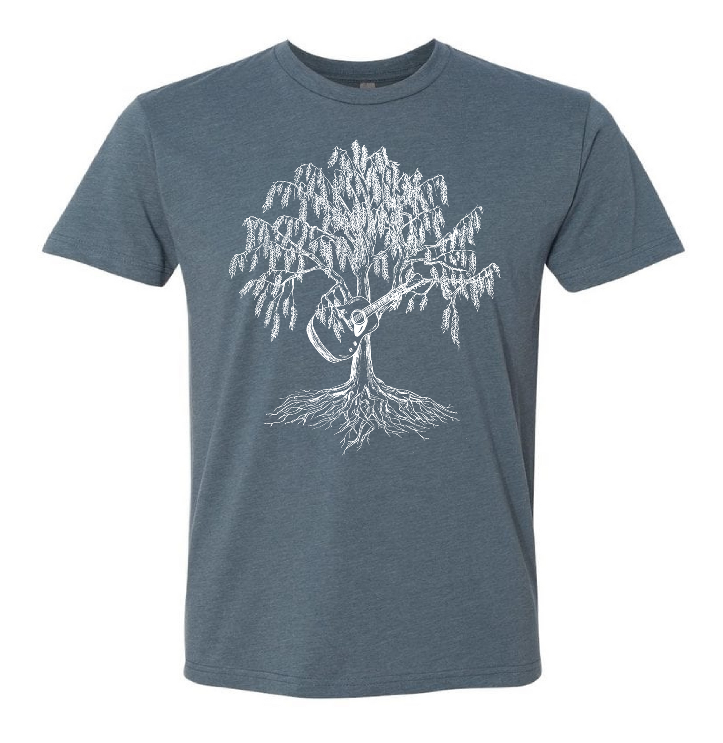 While My Guitar Gently Weeps Unisex T Shirt