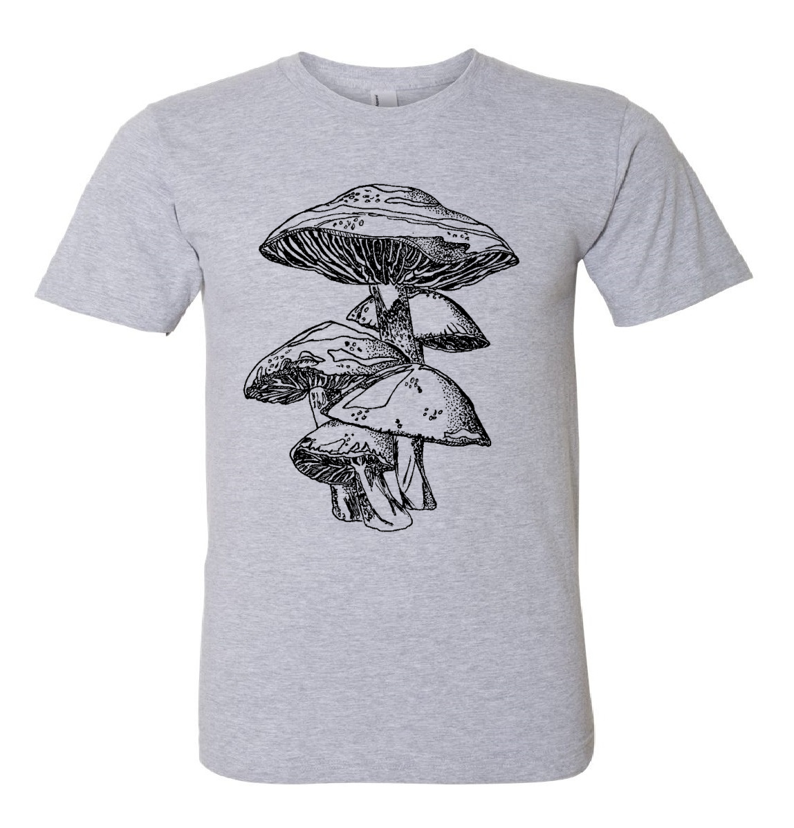 Mushrooms Unisex T Shirt