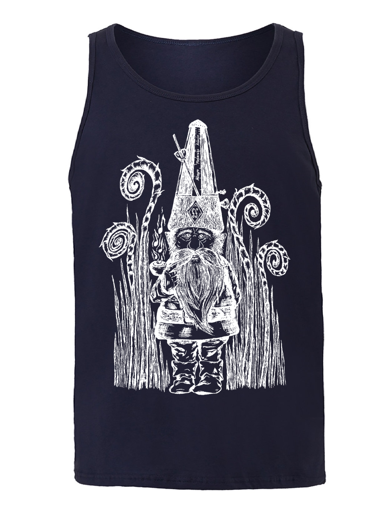 A Metro Gnome Unisex Tank Top