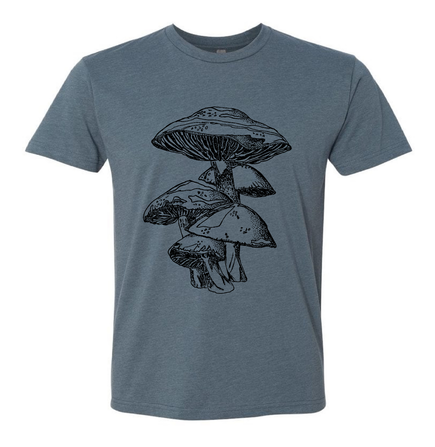 Mushrooms Unisex T Shirt