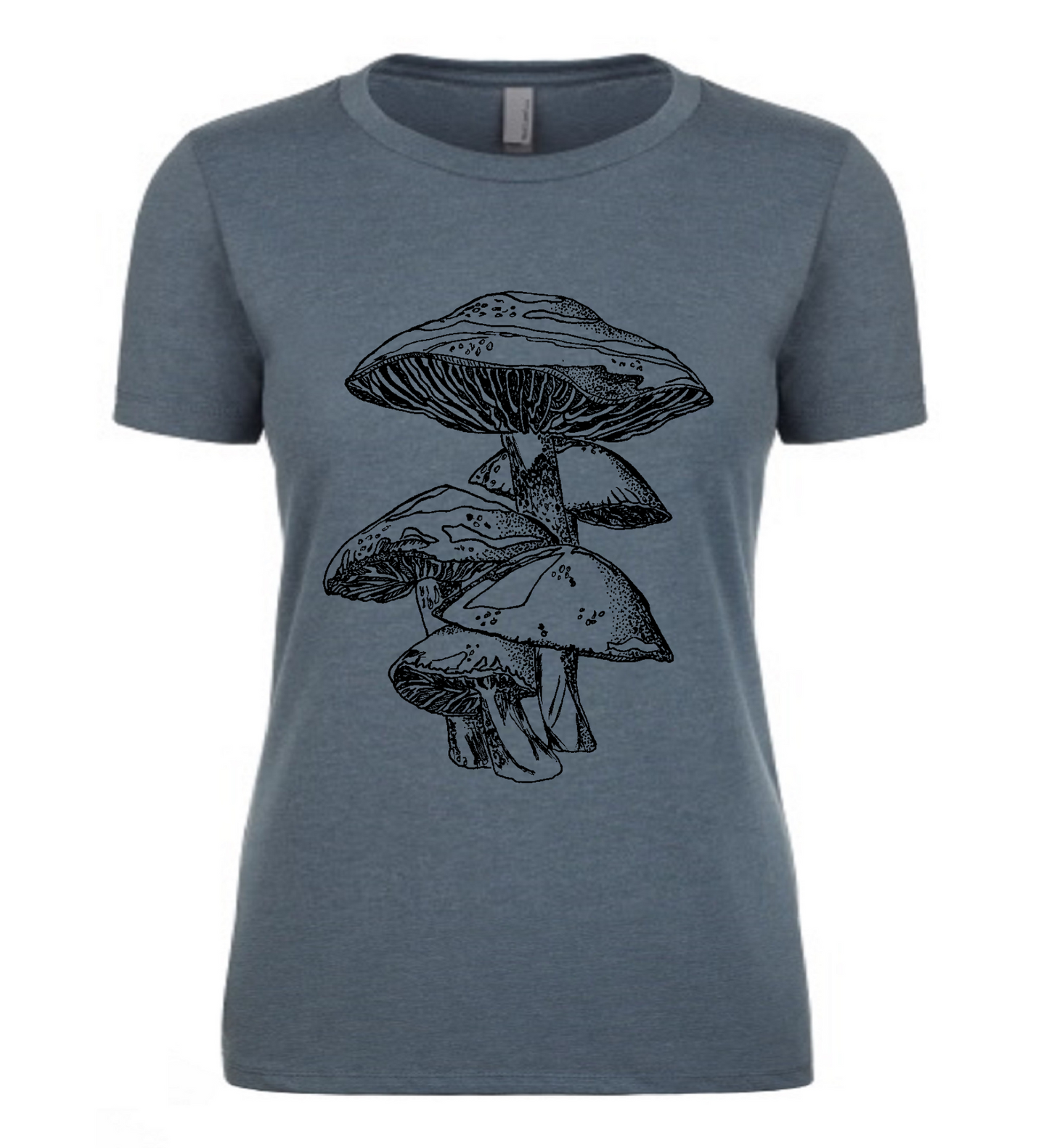 Mushrooms Ladies T Shirt
