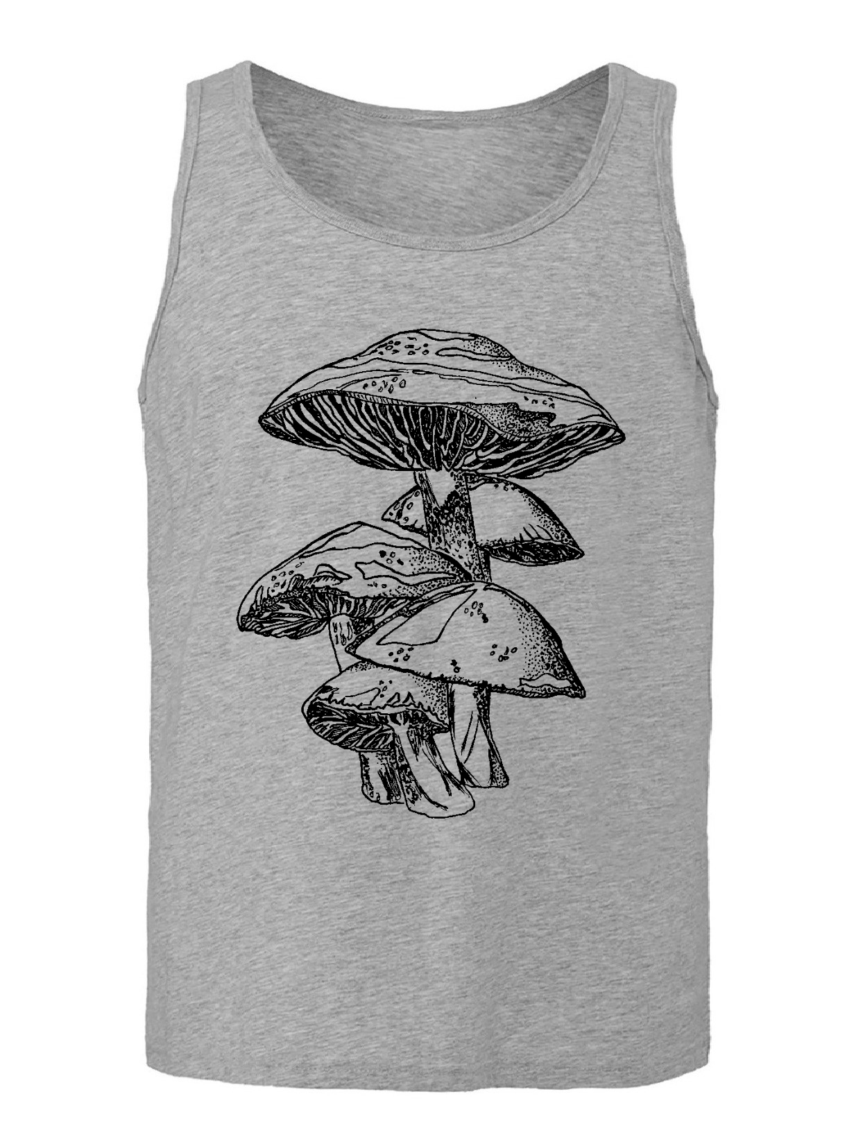 Mushrooms Unisex Tank Top