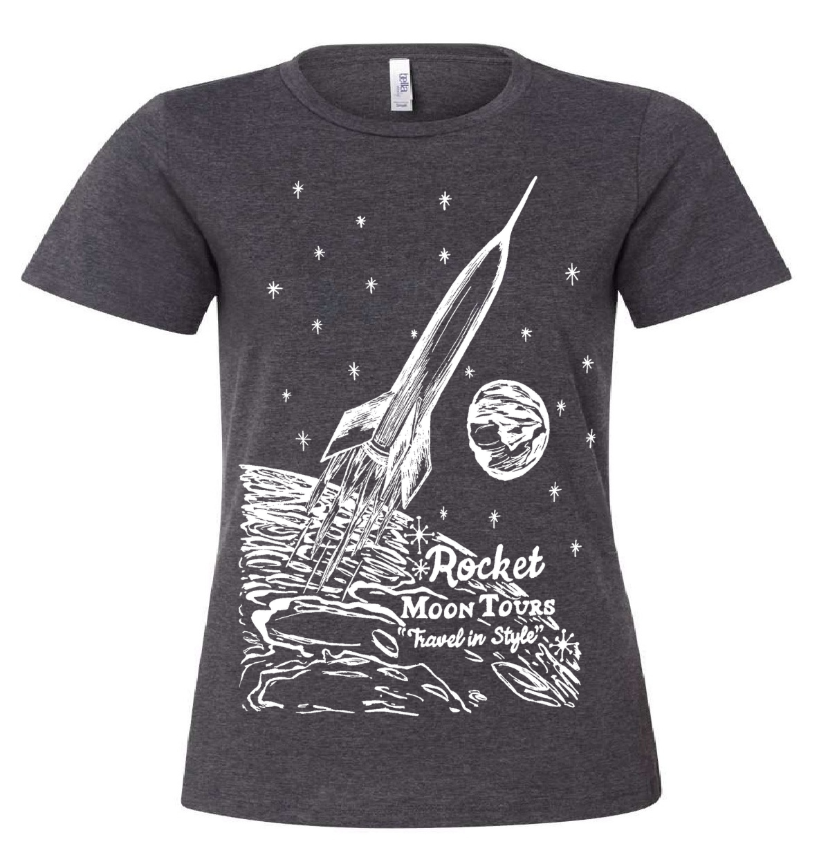 Rocket Moon Tours Ladies Loose Fit T Shirt