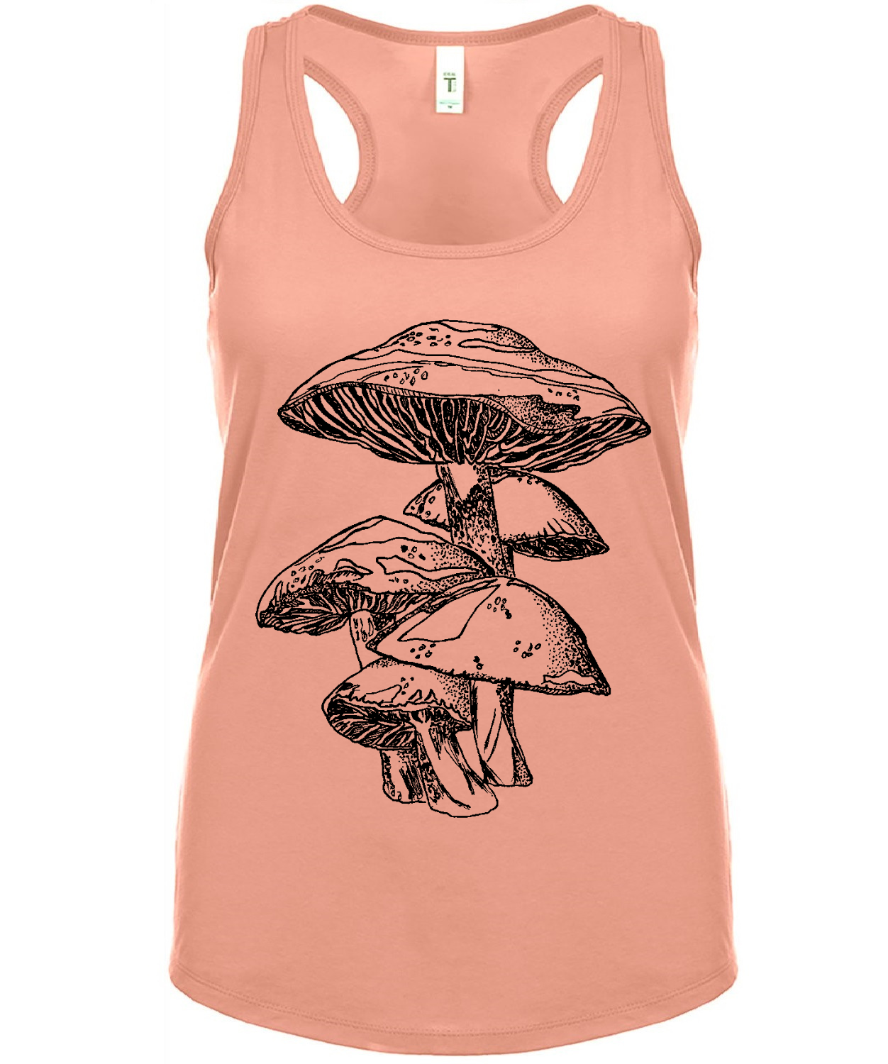 Mushrooms Ladies Tank Top