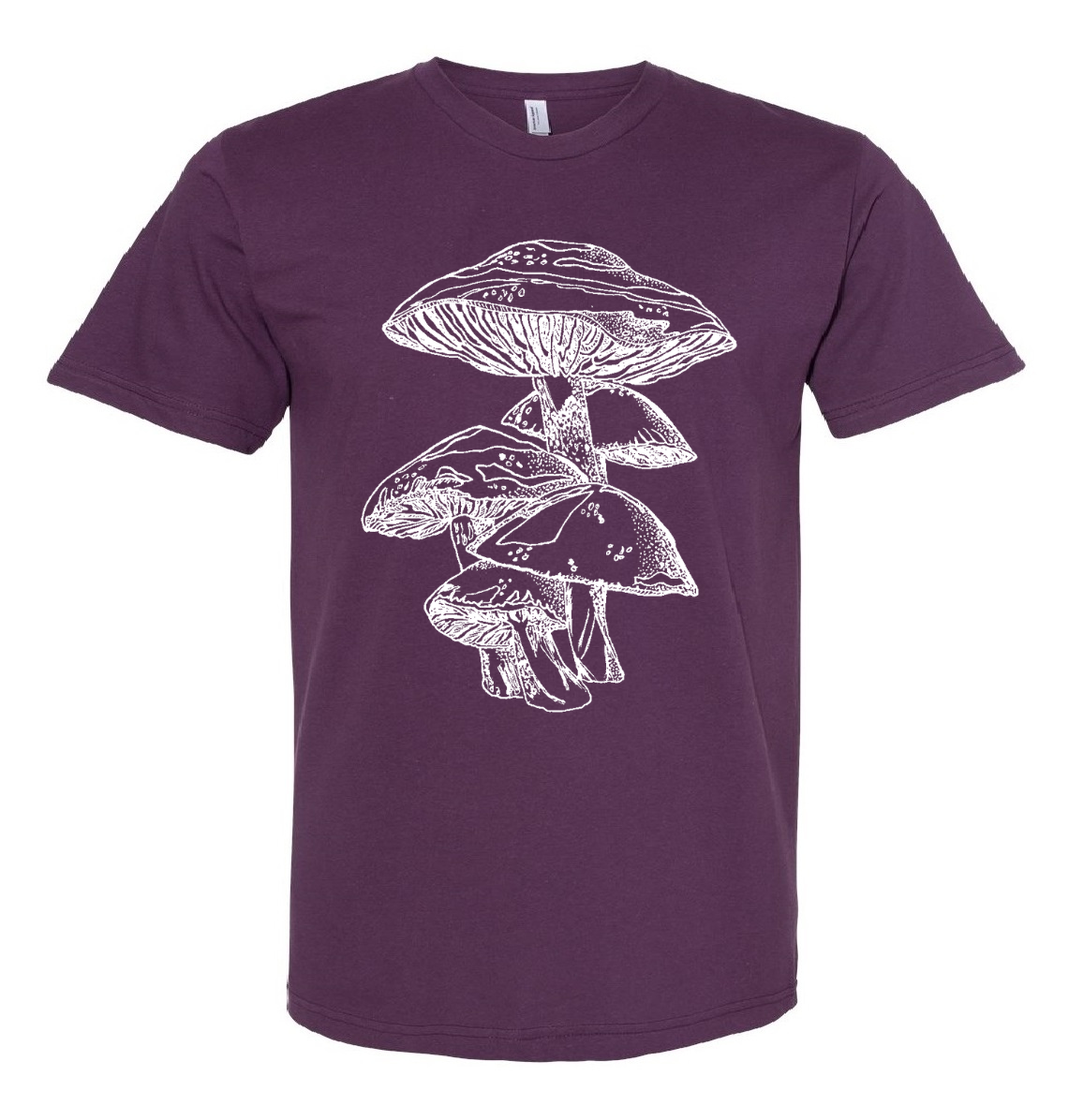 Mushrooms Unisex T Shirt