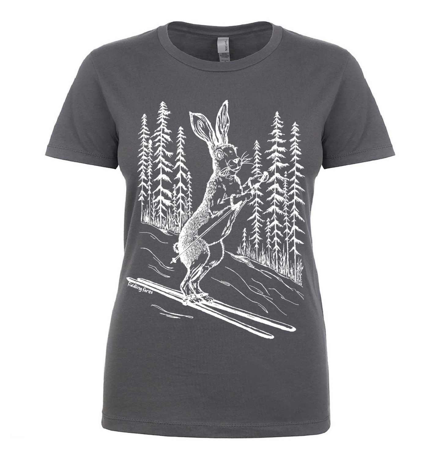 The Bunny Hill Ladies T Shirt