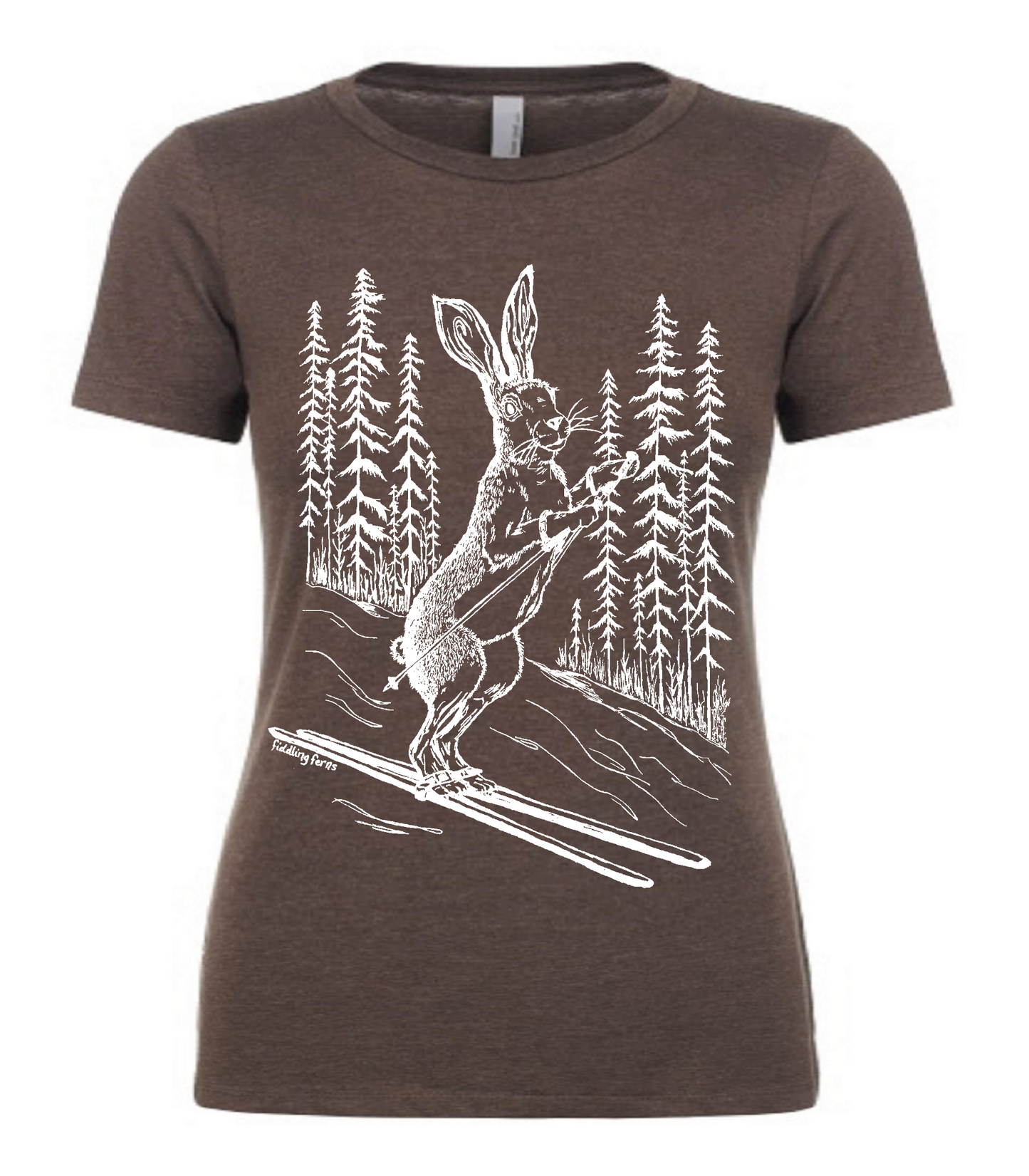 The Bunny Hill Ladies T Shirt