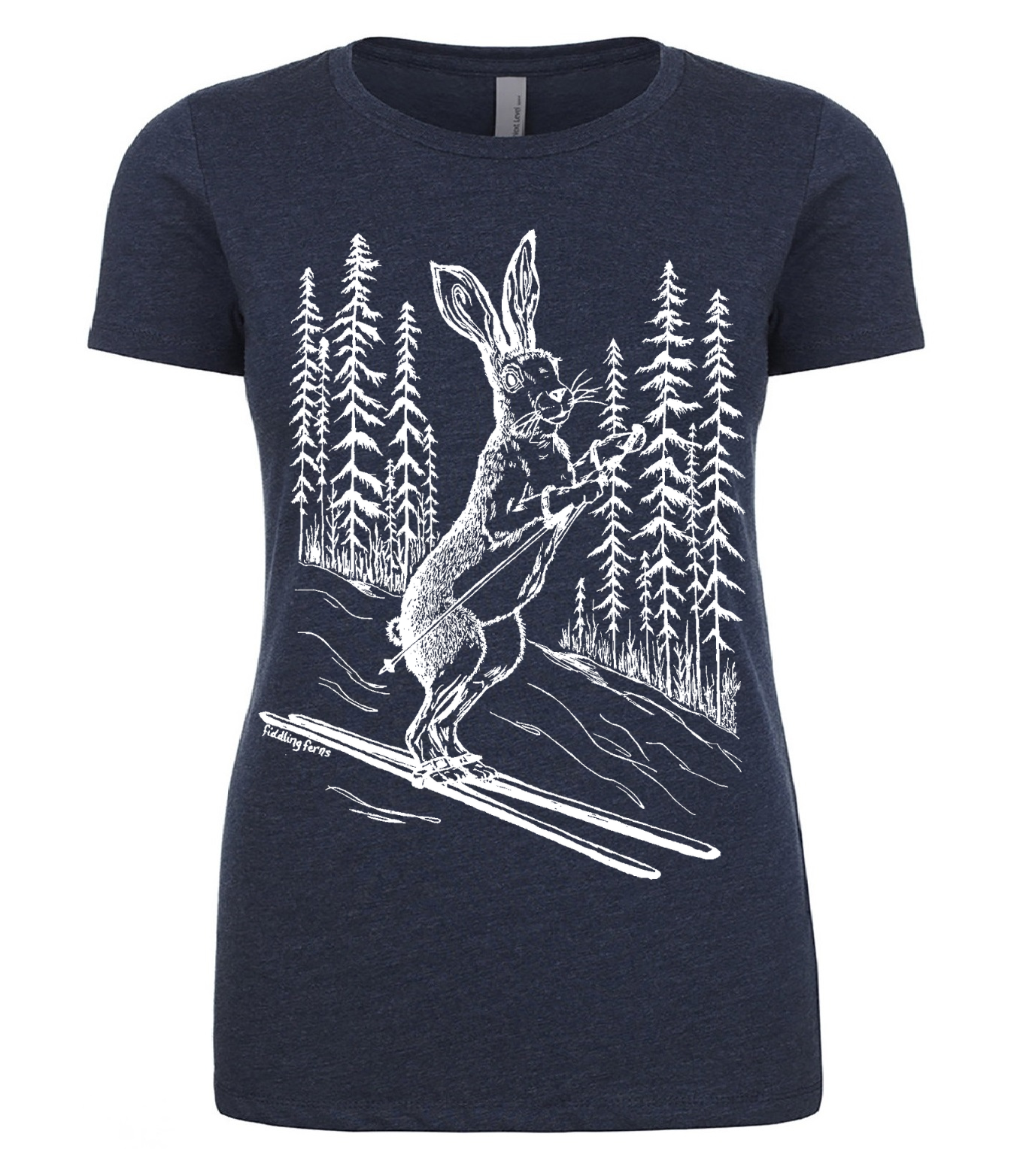 The Bunny Hill Ladies T Shirt