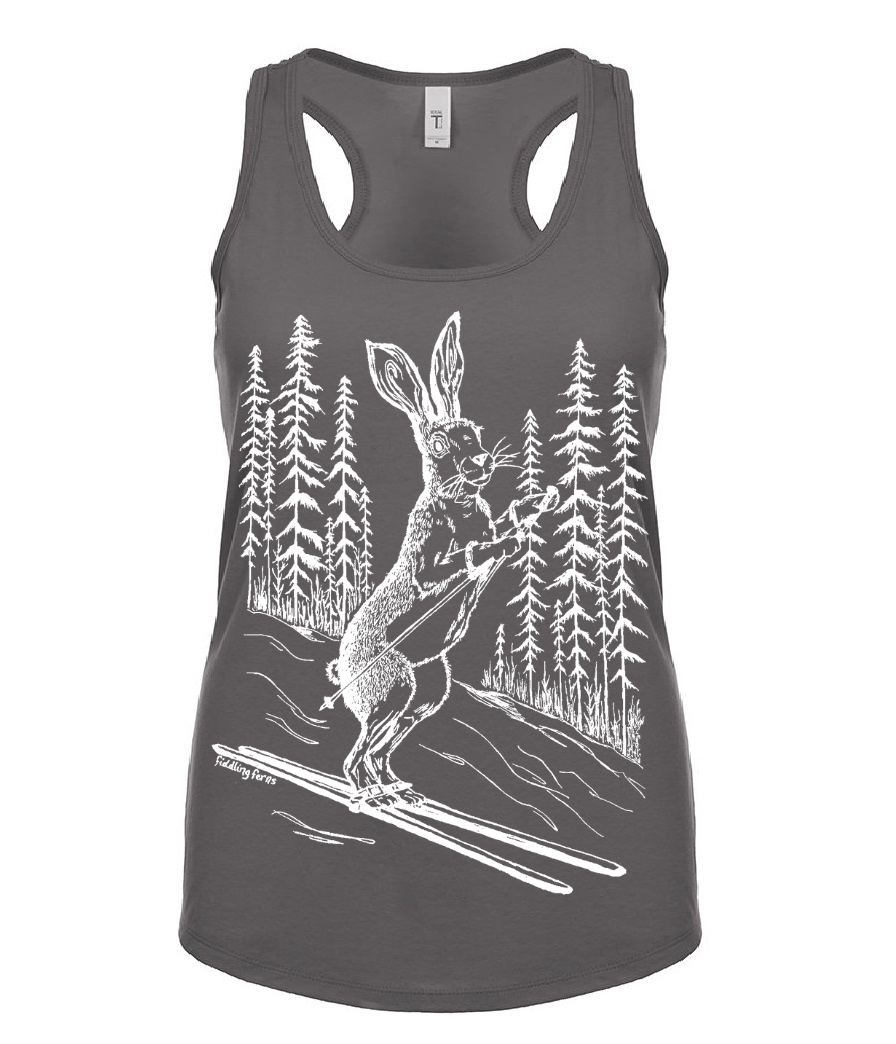 The Bunny Hill Ladies Tank Top