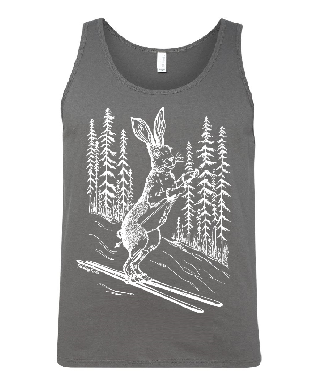 The Bunny Hill Unisex Tank Top