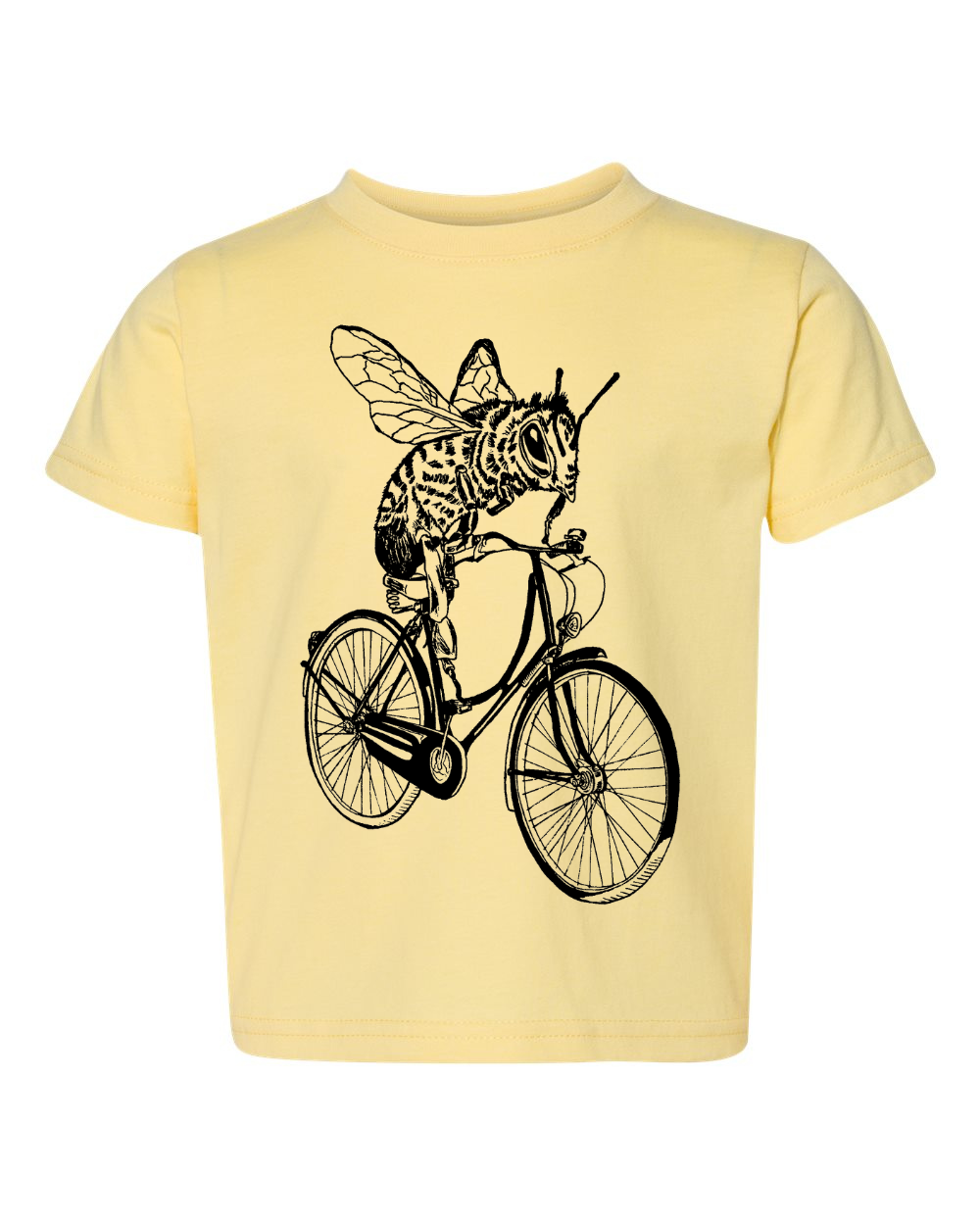 Bee-Cyclette Toddler Tee