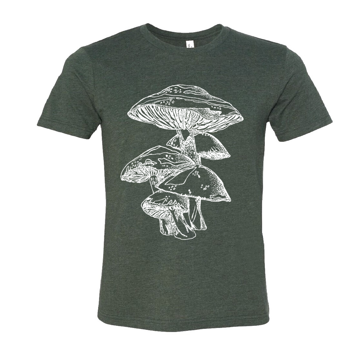 Mushrooms Unisex T Shirt