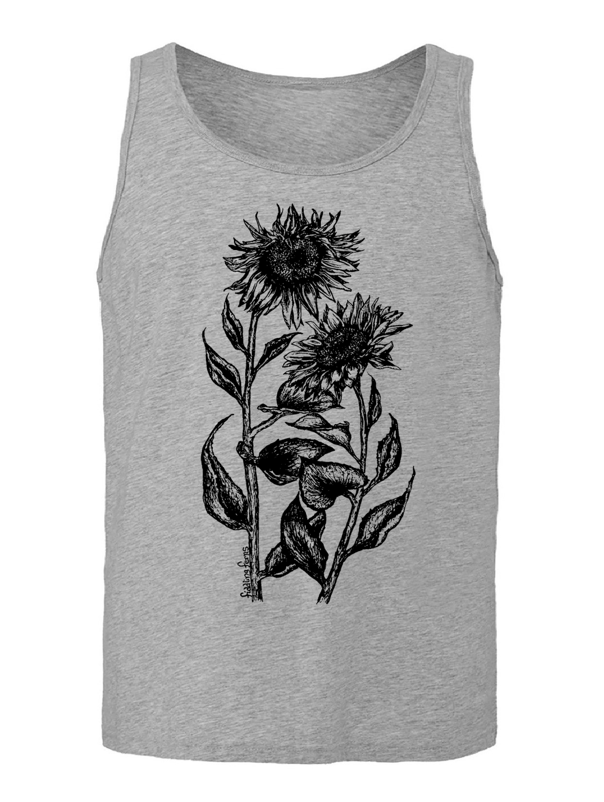Sunflowers Unisex Tank Top