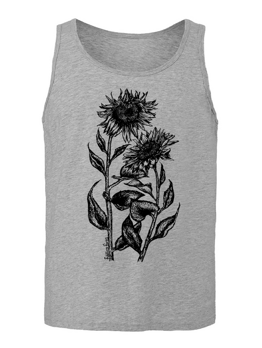 Sunflowers Unisex Tank Top