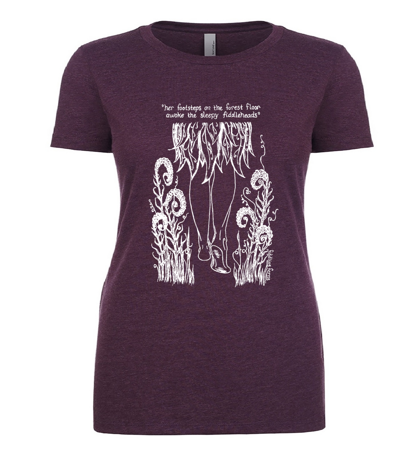 Forest Fairy Ladies T Shirt