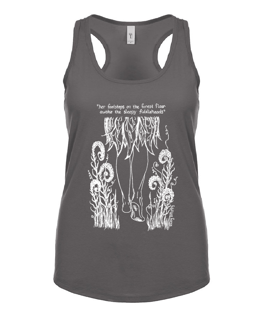 Forest Fairy Ladies Tank Top
