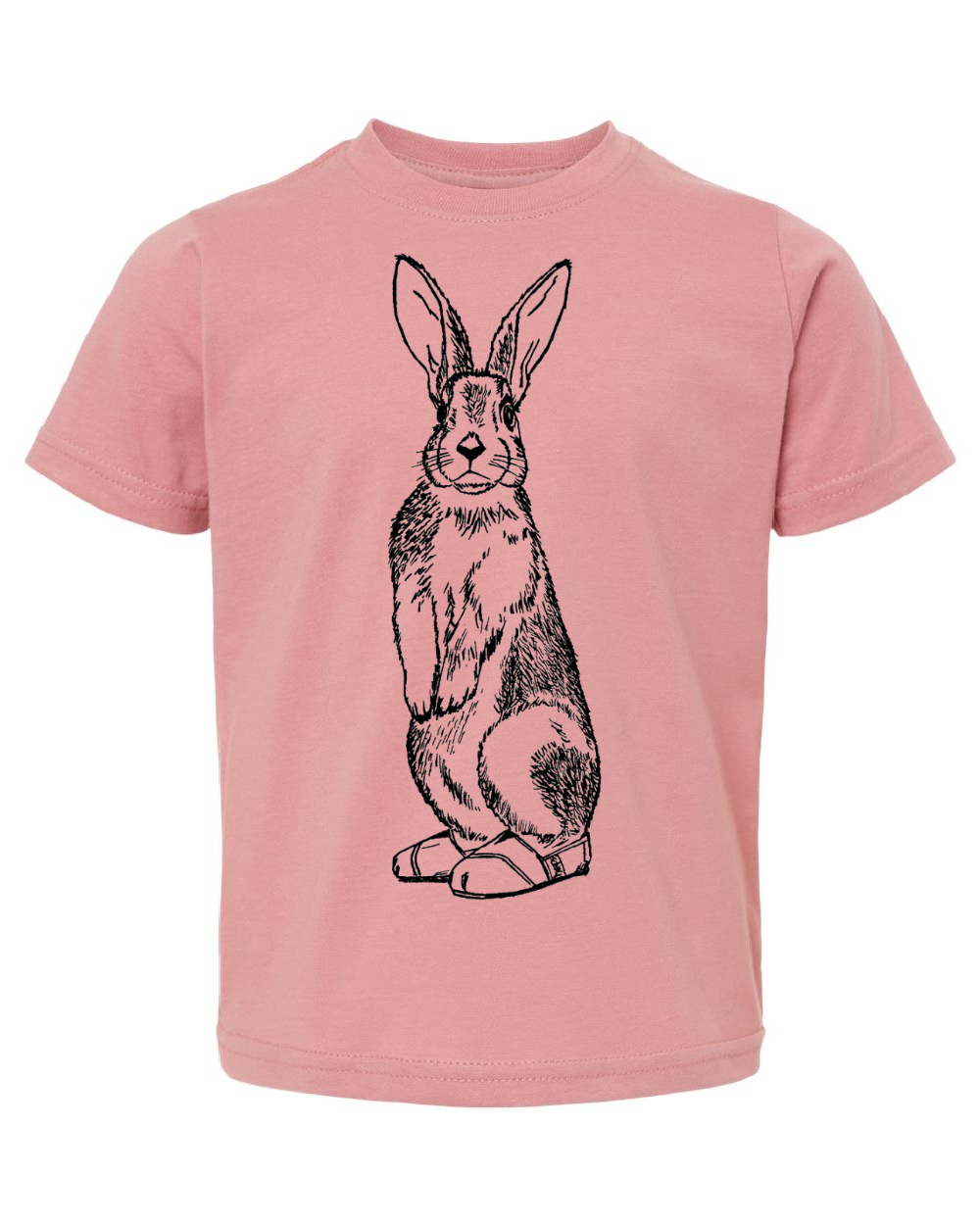 Bunny Slippers Toddler Tee
